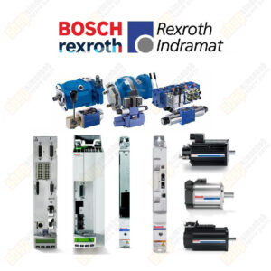 Bosch-Rexroth-Indramat Bosch Rexroth Controls, Servo Motor R911299754 R911299754